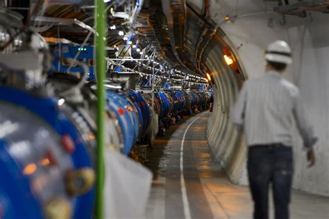 Cerns Large Hadron Collider Might Have Discovered A New Particle The