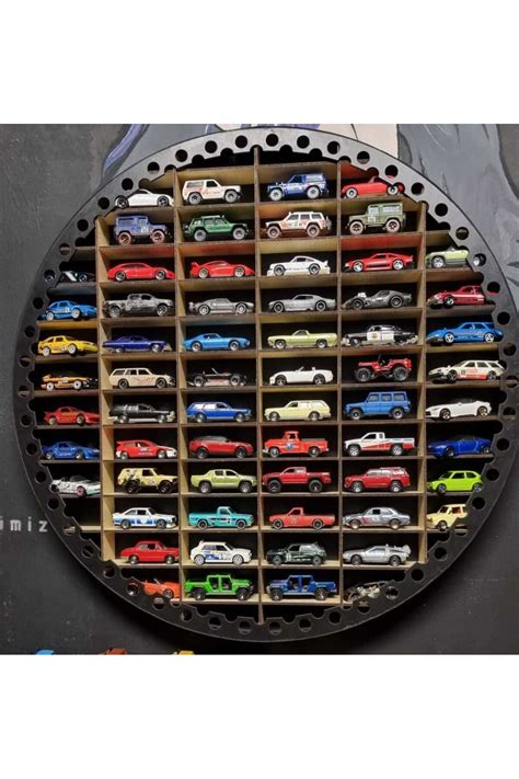 HOT WHEELS 64 Araçlık Raf Sadece Raf Fiyatı Yorumları Trendyol