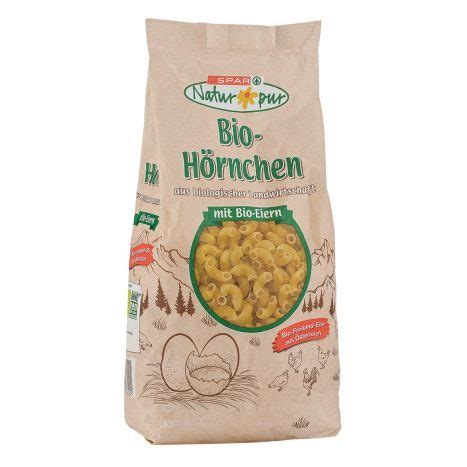 Spar Natur Pur Bio H Rnchen Mit Bio Eiern G Online Kaufen Interspar