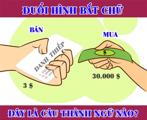 Thử thách nhìn hình đoán thành ngữ