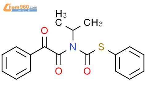 Carbamothioic Acid Methylethyl Oxophenylacetyl S