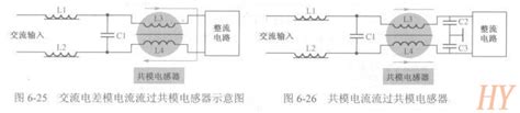 共模与差模电感电路的分析与作用行业新闻宏业兴电子有限公司