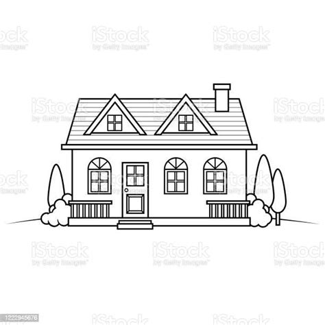 Ilustrasi Hitam Putih Gambar Kartun Gedung Hitam Putih Bagi Mereka Yang