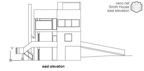 Richard Meier Smith House Floor Plans | Viewfloor.co