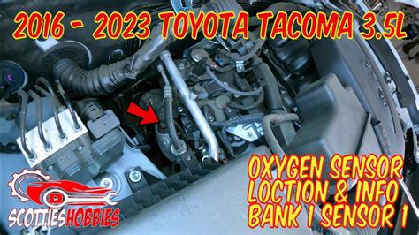 Toyota Tacoma Bank 1 Sensor 1 Oxygen Sensor Location Function And Info