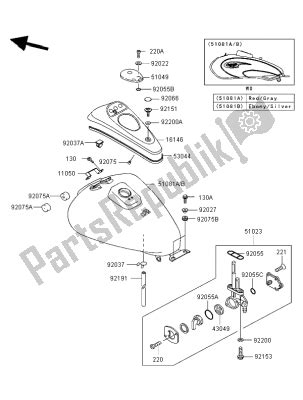 Commandez R Servoir D Essence Pi Ces De Rechange Pour Les Kawasaki