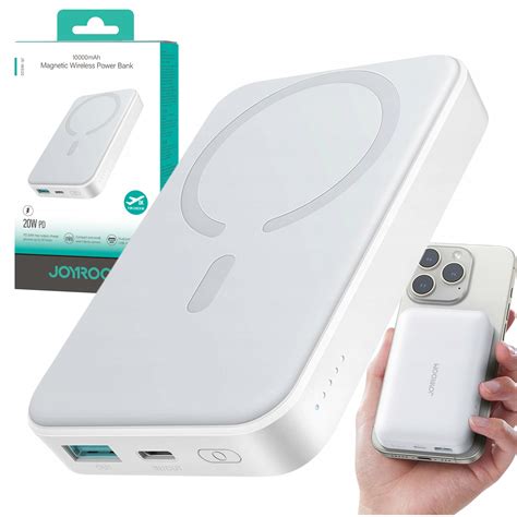 POWERBANK MAGSAFE INDUKCYJNY 10000 mAh POWER BANK DO IPHONE ...