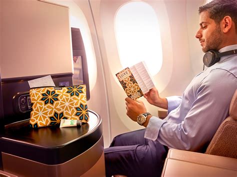 Etihad Airways Introduces Six New Designs To Its Business Class Amenity