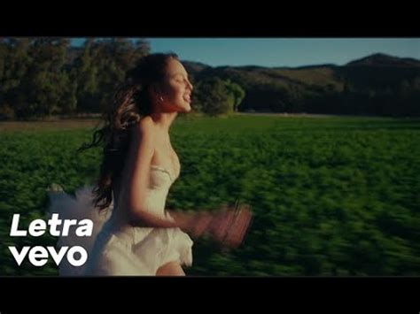 Olivia Rodrigo Cant Catch Me Now Letra Lyrics YouTube