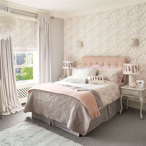 10+ Pink & Grey Bedroom Ideas – DECOOMO