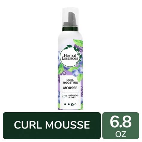 Herbal Essences Curl Boosting Mousse 68 Fl Oz