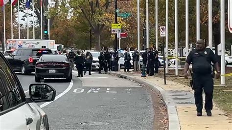 Armed Man Arrested Near Senate Office Building On Capitol Hill Police