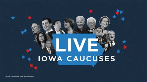 Listen Iowa Caucuses 2020 Livestream Npr