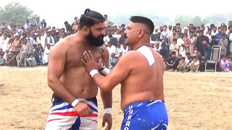 New Big Kabaddi Match Guddu Pathan Vs Bumsi Batera Baloch Open