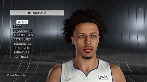 Nba K Cade Cunningham Cyberface By Ppp Converted To K By Kspecialist