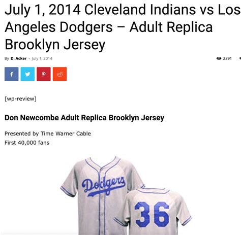 Which ones were the best? Los Angeles Dodgers Uniform History from ...