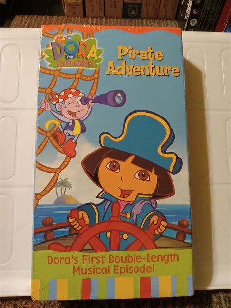 NEW SEALED Dora the Explorer (VHS 2003) | Grelly USA