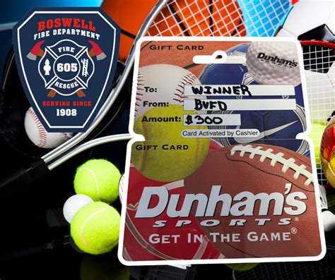 $300 Dunham's Gift Card