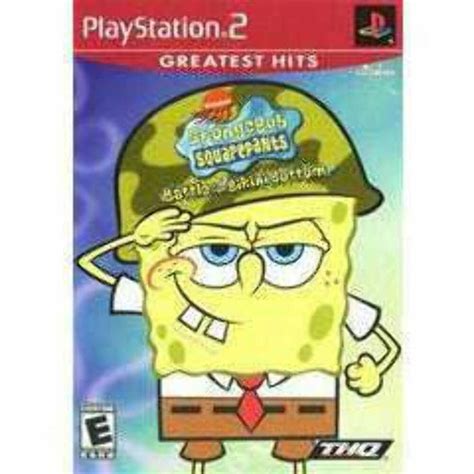 Spongebob Battle For Bikini Bottom Ps2