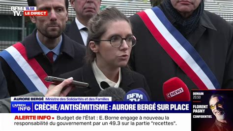 Directrice de crèche menacée au couteau Face à l antisémitisme la