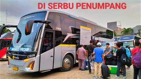 ANGKATAN SORE HUNTING BUS TERMINAL PONDOK PINANG CITITRANS PANEN