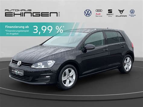 Volkswagen Golf VII Comfortline 1 4 TSI Navi Alu SH Gebraucht Kaufen In