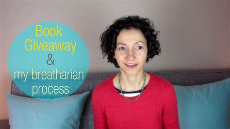 Book Giveaway My Breatharian Process Youtube