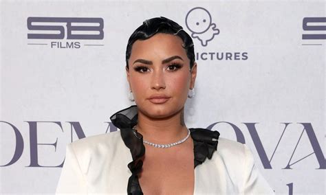 My First One Demi Lovato On Their Sex Scene For New Show