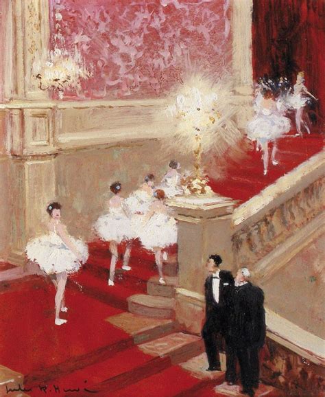 Jules Ren Herv Ballerines Dans Le Grand Escalier