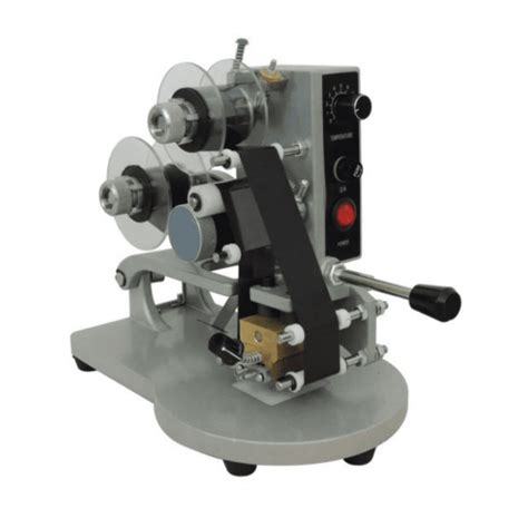 CODIFICADOR HOT STAMPING MANUAL DY 8 Idpack