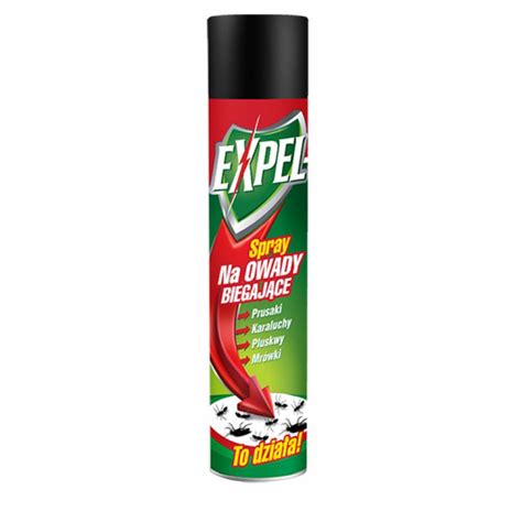 Bros Expel Spray Na Owady Biegaj Ce Ml