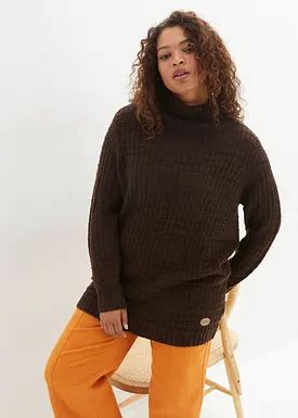 Große Größen Rollkragenpullover für Damen online kaufen bonprix