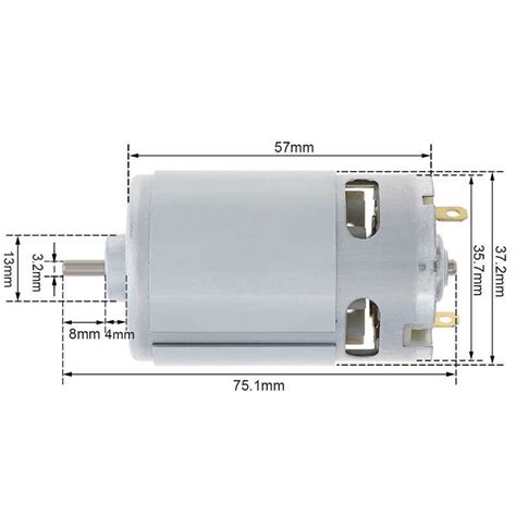 Rs Dc Motor V V V V V V V Electric