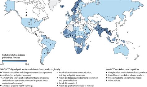 The Global Impact Of Tobacco Control Policies On Smokeless Tobacco Use A Systematic Review