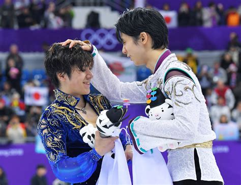 五輪フィギュア：羽生「金」、宇野「銀」 男子フリー 写真特集2938 毎日新聞