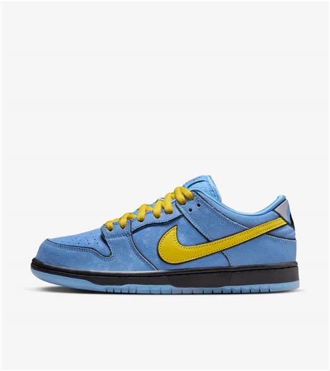 Nike SB Dunk Low Pro X Powerpuff Girls Bubbles FZ8320 400 Release