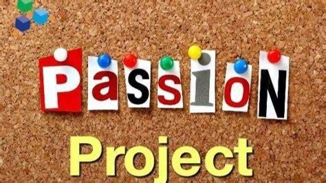 Unlocking Potential: Passion Projects for High School Students