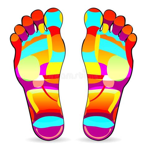 Foot Massage Stock Illustrations 7 879 Foot Massage Stock