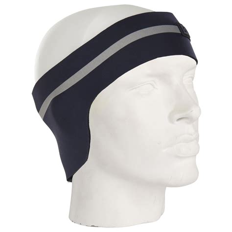 Mystic Adjustable Neoprene Headband Grey Coast Water Sports