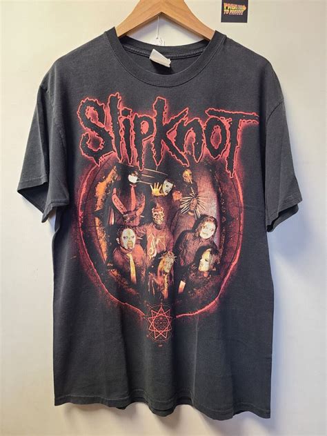 S Slipknot Band T Shirt L All Hope Is Gone Nu Met Gem