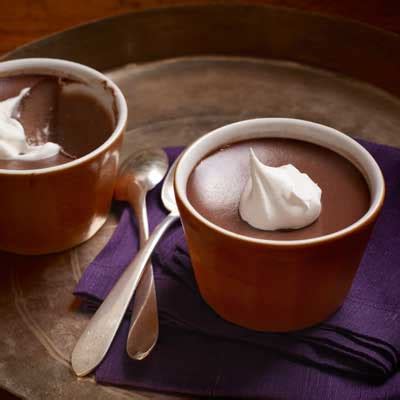 Mocha Pots De Creme Recipe