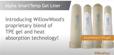 Alpha Smarttemp Gel Willowwood