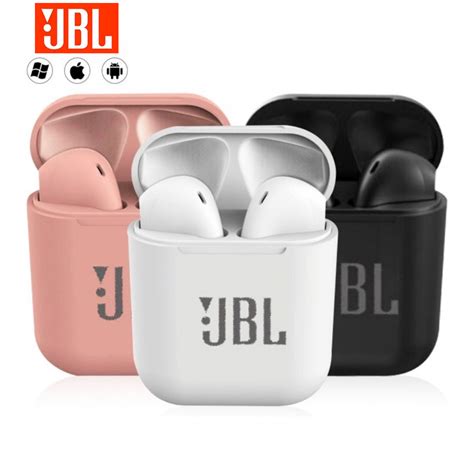 Fone De Ouvido Sem Fio Jbl I Tws Bluetooth Est Reo Para Smartphone