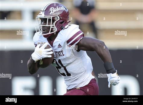 Sep 30 2023 Texas State Bobcats Running Back Ismail Mahdi 21