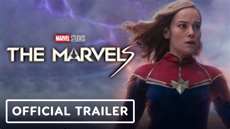 The Marvels - Official Final Trailer (2023) Brie Larson, Teyonah, the ...