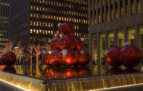 Christmas Ornaments NYC Photograph by Diane Lent - Fine Art America