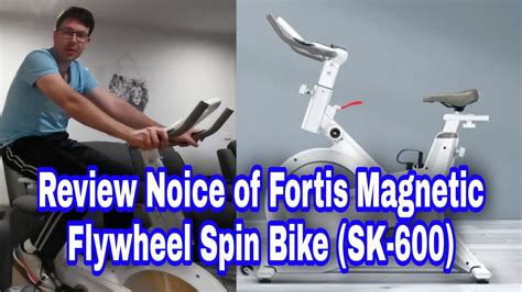 Fortis Magnetic Flywheel Spin Bike SK 600 Atelier Yuwa Ciao Jp