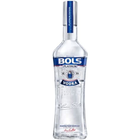 Bols Platinum Wódka 0 7L 40 Smile Shop Alkohole