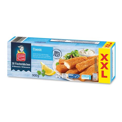 Golden Seafood Bastoncini Di Pesce Xxl Aldi