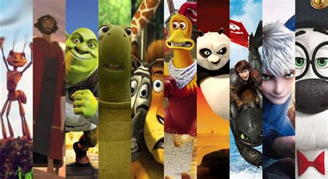 Top Anima Es Da Dreamworks Papo De Cinema